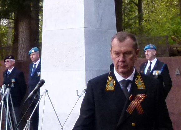 Посол РФ Александр Шульгин Спасибо за память Голландия